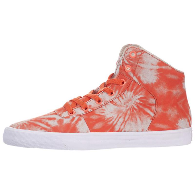 Zapatillas De Skate Supra Argentina Mujer - CUTTLER Naranjas (XZLJF-6403)